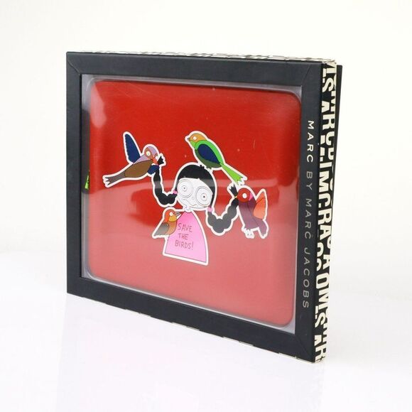 COPY - NEW Marc by Marc Jacobs MISS MARC Tablet Cover Red - Picture 5 of 7